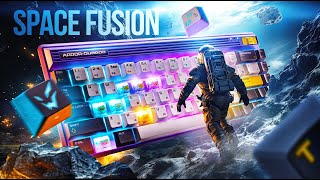 Клавиатура Space Fusion От Мега Коллаба Ardor Gaming И Durgod