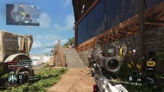 Black Ops 3 | Just Sniper (Hitting a Double/Collateral!)