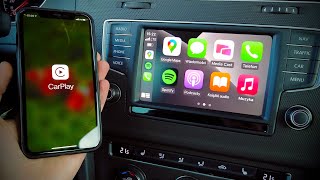 Wireless CarPlay, screen mirroring, video player - Z6-PLUS box test screenshot 4