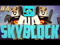 Minecraft SkyBlock Bölüm 4 - İsimli Ağaçlar