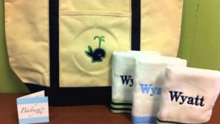 Monogrammed Baby Gifts