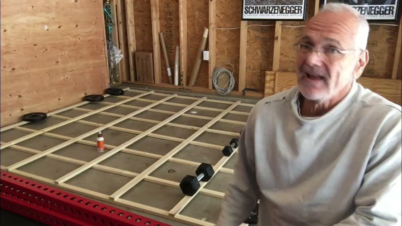 Leveling Up My Garage Gym Floor!!! YouTube