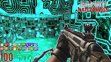 STAIRWAY TO HELL REMASTERED CUSTOM ZOMBIES!★ "STAIRWAY TO HELL REMASTERED" GAMEPLAY LIVE!