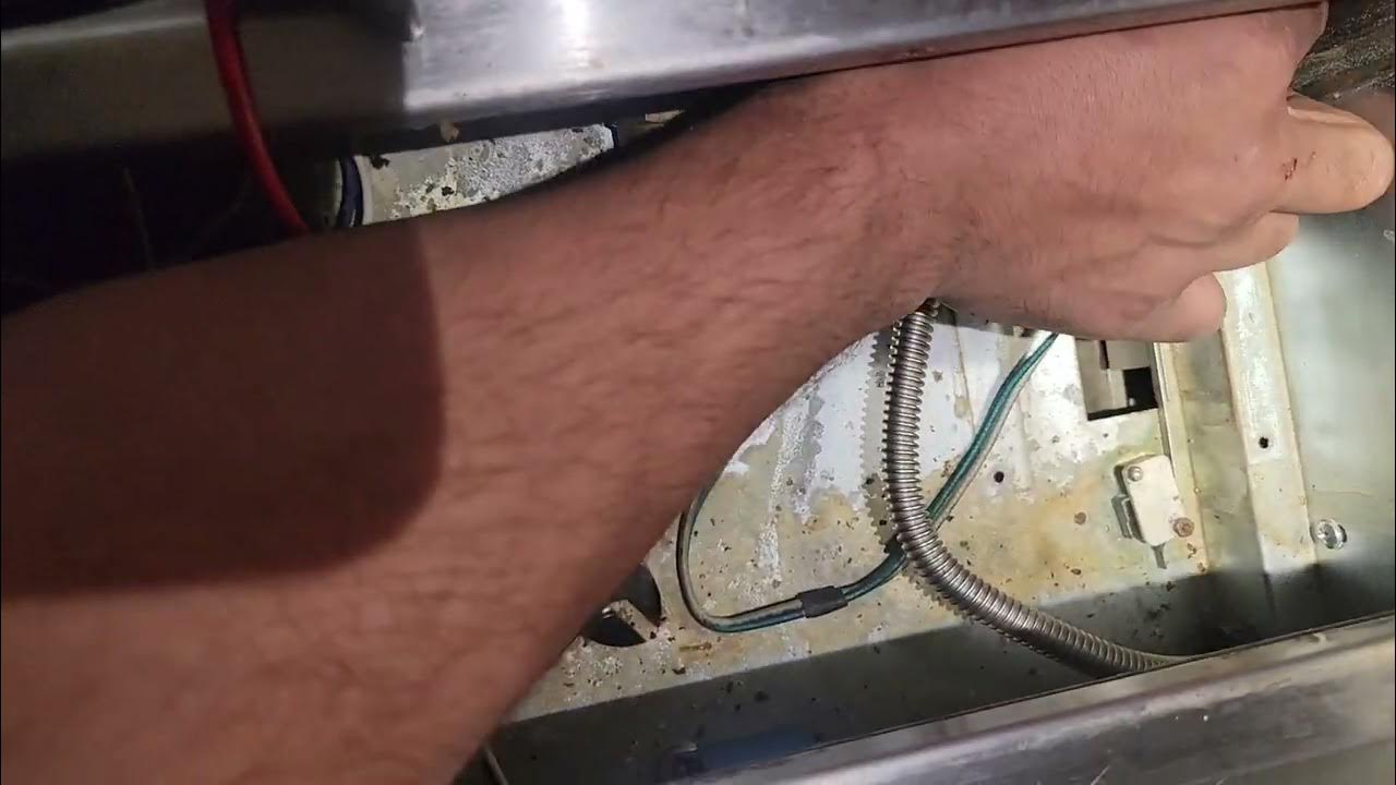 thermador oven 43 error code - YouTube