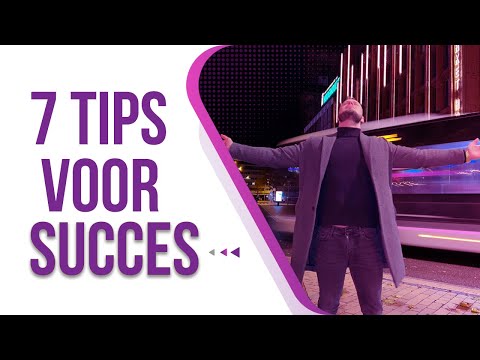 Video: 5 Manieren Om Succesvol Te Zijn