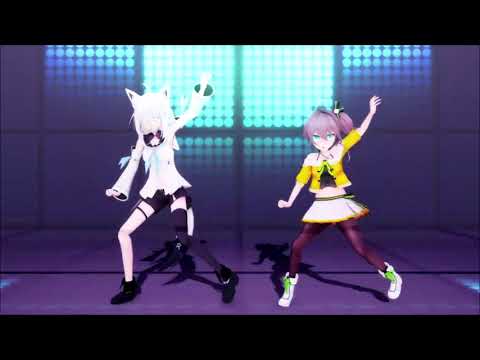 【ホロライブMMD】Prism♥Heart【MAD_PV】