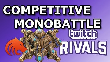 StarCraft 2: Pro Player 3v3 Monobattles! | Arcades Ep1