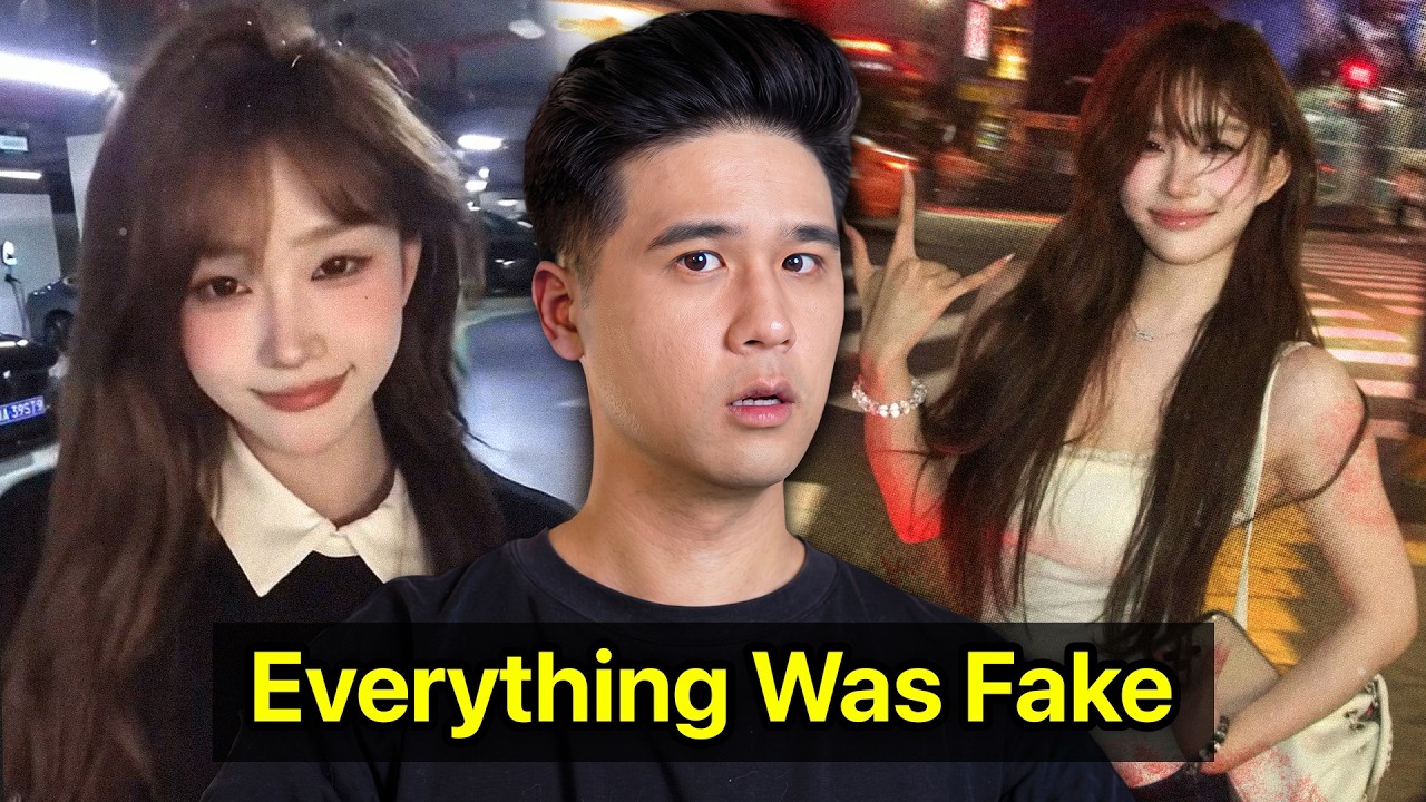 Chinese Influencer Exposed As Real Life Parasite