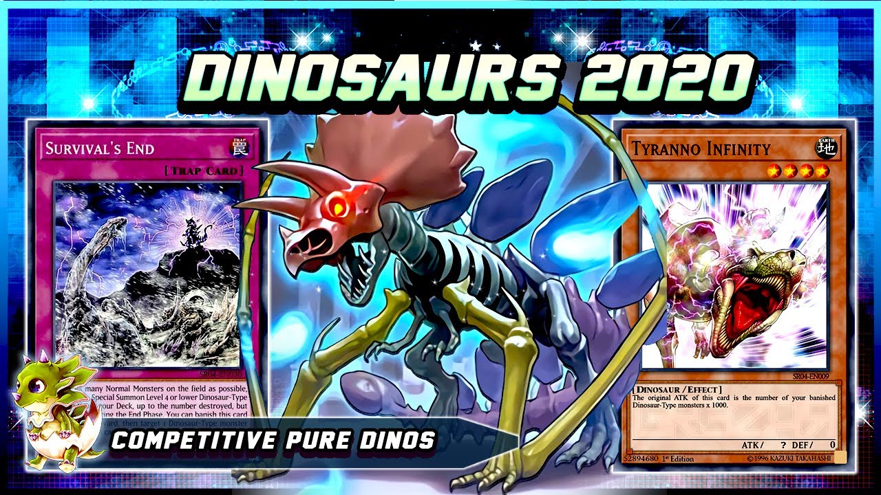 NEW COMPETITIVE DINOS DECK 2020! POST TRUTH UNIVERSE [YuGiOh! Duel