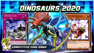 NEW COMPETITIVE DINOS DECK 2020! POST TRUTH UNIVERSE [Yu-Gi-Oh! Duel Links]
