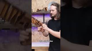 I Made Mark Rober's NERF GUN Wood