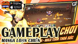 Manga Loạn Chiến Gameplay - Mobile Game (Android) screenshot 5