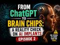 From ChatGPT to Brain Chip #shorts #ai #elonmusk #robot #science #chatgpt #neuralink