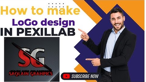 How to create a logo design on pexillab 2025 new video