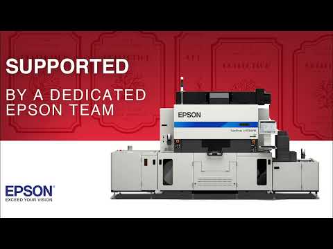 The Epson SurePress L-6534VW Digital Label Press: Fast, Beautiful