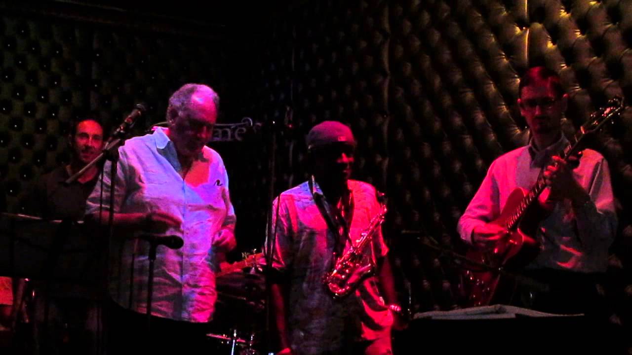 A night at TREME with Stearling  Bailey  and Anthony Eble on guitar