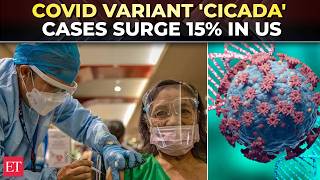 كوفيد-19 عاد! ارتفاع بنسبة 15% في عدد الحالات في الولايات المتحدة، هل سلالة "سيكادا" هي الموجة ال... screenshot 3