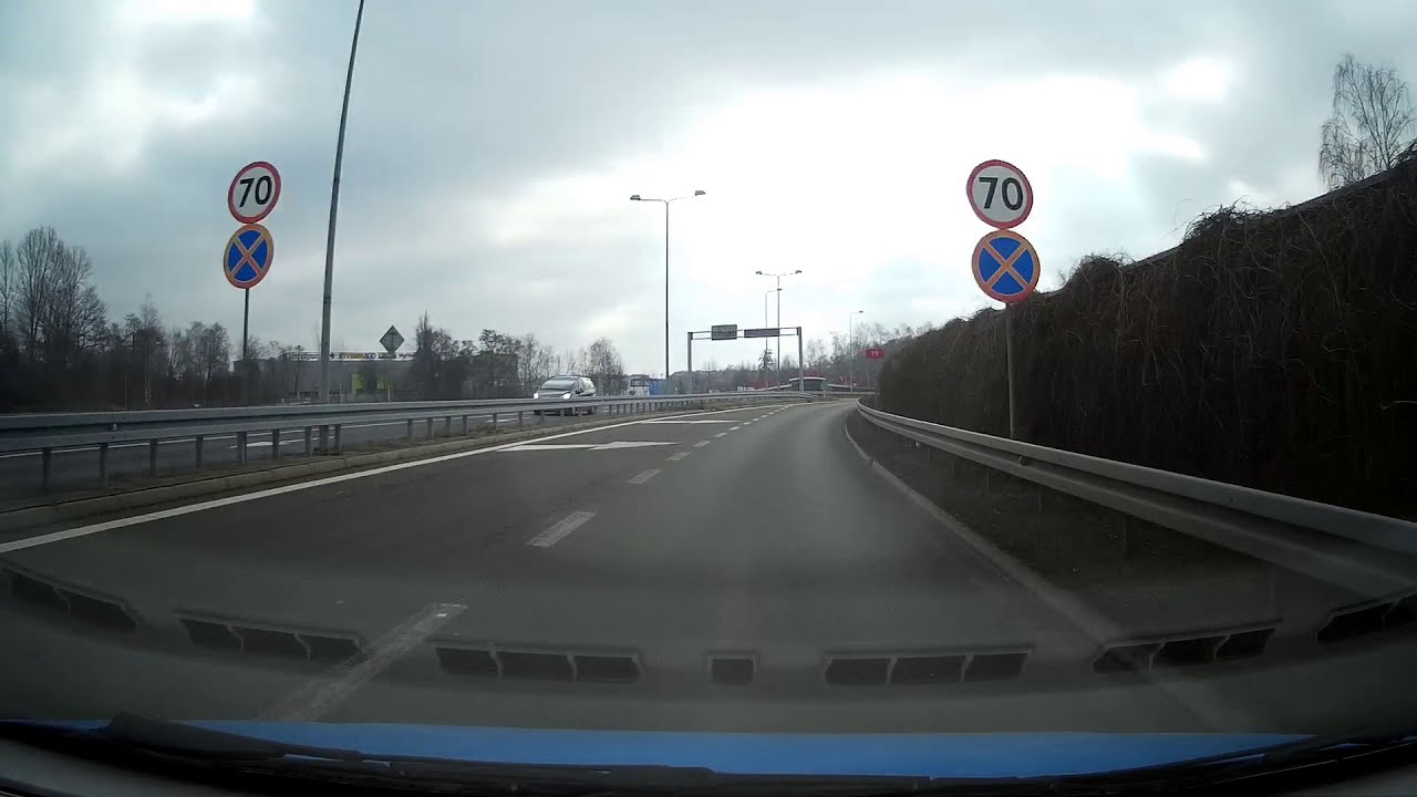 Katowice - DK79 - Kraków [x4,5]