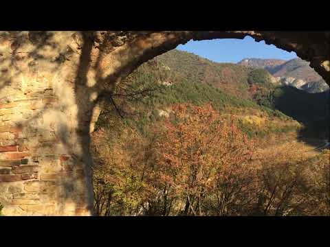 Visiting Beautiful Castle in Trentino Italy 2020 November | How to Get to Castel Beseno, Besenello