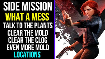 Control All What A Mess Side Missions Locations | MP Trophy