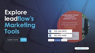 Leadflow Marketing Using Skip Tracing Services and Direct Mail