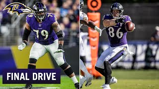 Ronnie Stanley and Nick Boyle's Returns Important | Ravens Final Drive