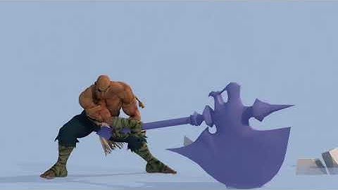 2021 game animation reel Leechansu