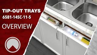 Tip-Out Trays 6581-14SC-11-5 | Overview