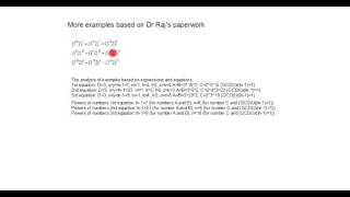 More examples based on Dr. Raj's paperwork examples 2