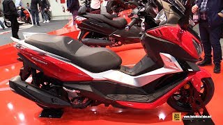 2019 SYM CRUiSYM 300 Scooter - Walkaround - 2018 EICMA Milan