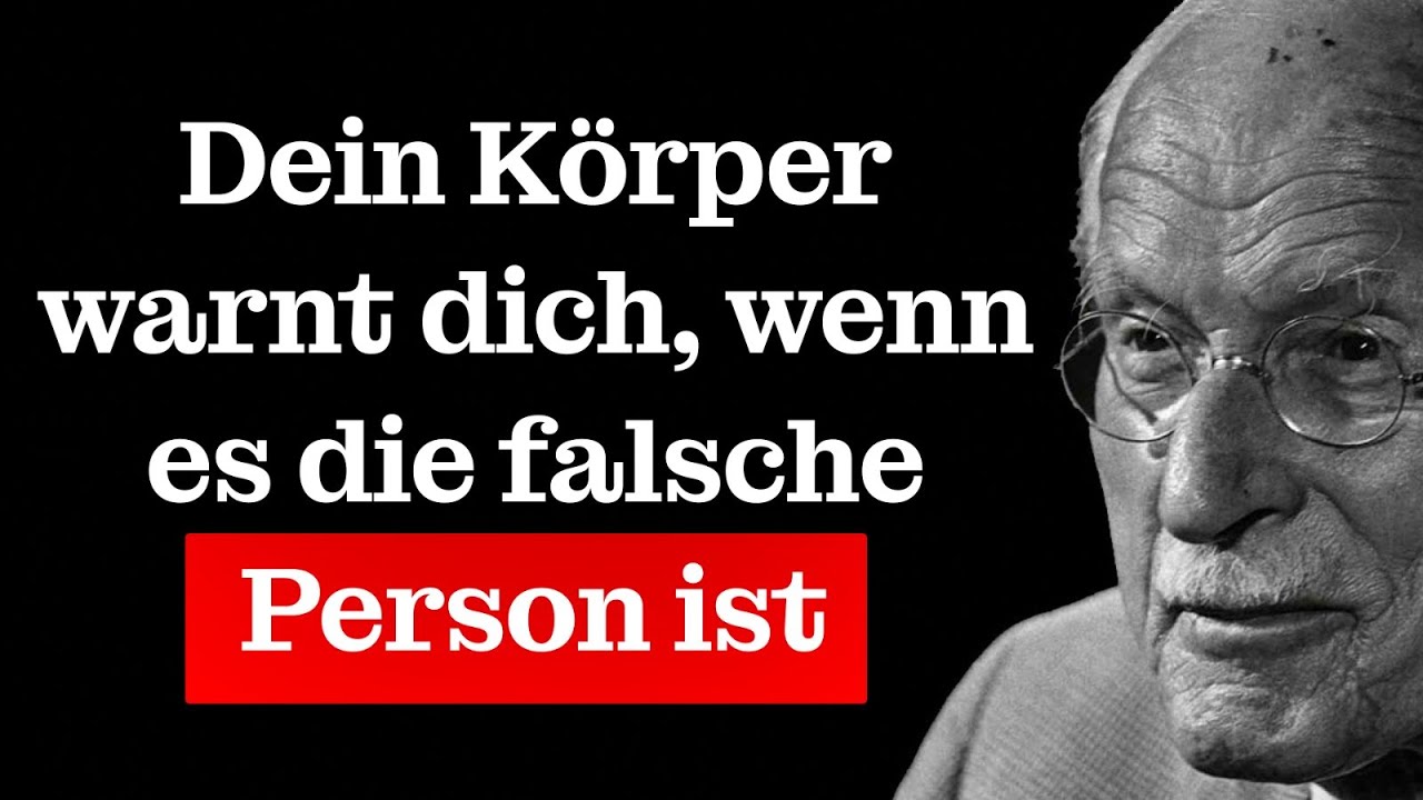 Wenn ihr NICHT füreinander BESTIMMT seid, wird euch das UNIVERSUM diese Zeichen senden | Carl Jung