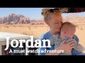 Family Self Drive Petra & Wadi Rum | Crossing the desert with a baby