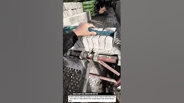 Innovatieve baksteenklem voor snelle materiaalverwerking