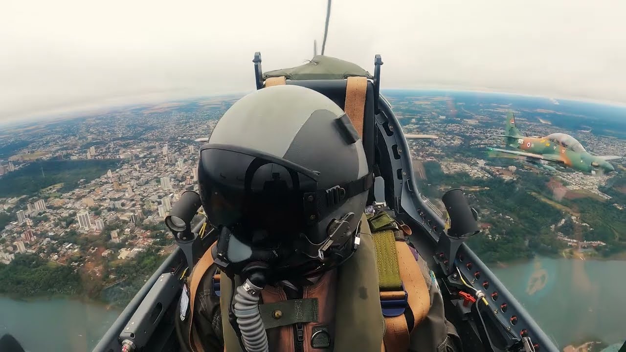 A-29 Super Tucano delivery to Paraguayan Air Force