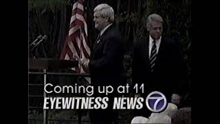 WABC Eyewitness News Brief, 6/11/95