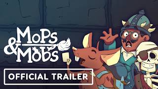 Mops & Mobs - Official Trailer | Cozy After Dark Showcase 2026