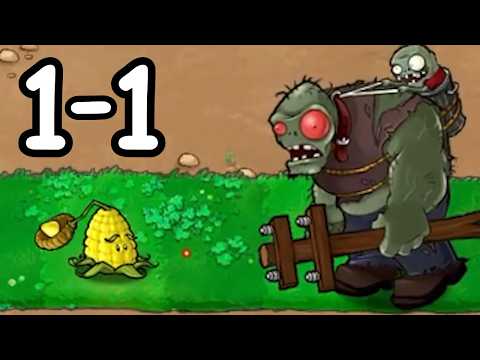 PVZ but EVERYTHING is Randomized