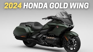 10 Things You Need To Know Before Buying The 2024 Honda Gold Wing