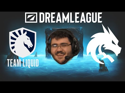 Team Liquid vs Team Spirit Jogo 3 | DreamLeague Season 24 Fase de Grupos 2 (Melhores Momentos)