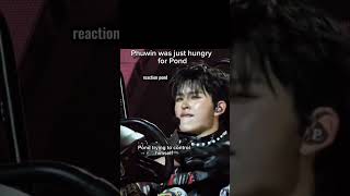 Phuwin Was Hungry For Pond