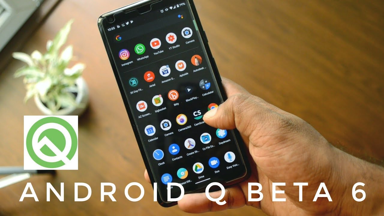 Android Q beta 6 [ New features | improved gestures ] - YouTube