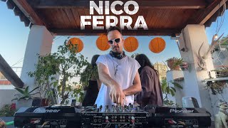 Nico Ferra — Rooftop Session #14 — Gregoria [Deep-Tech/Tech-House]