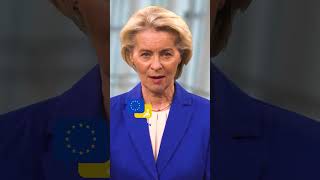 Von der Leyen: Europe Must Build the Clean Technologies of the Future!