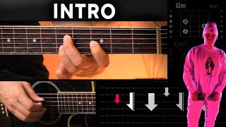 Intro - Junior H GUITARRA Tutorial | Acordes