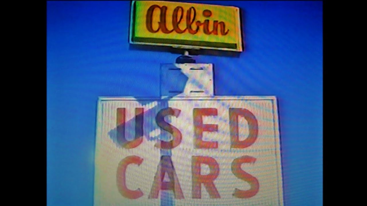 Super RARE commercial, ALBIN USED CARS, Third Street, Louisville, Ky