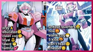 The Most Confusing Chapters in Transformers 2023 (so far)