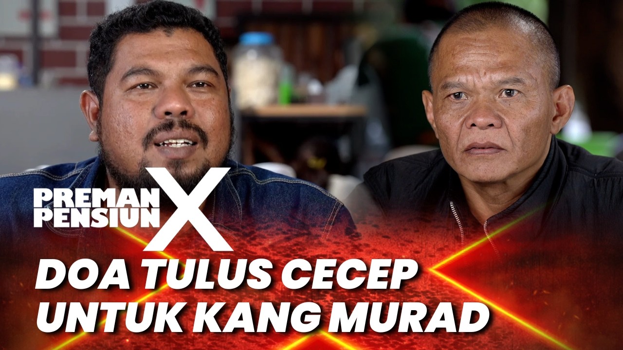 PREMAN PENSIUN 10: DOA TULUS CECEP UNTUK KANG MURAD #moment