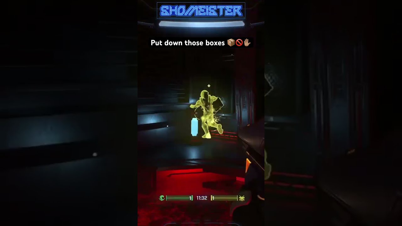 Put Down Those Boxes 
