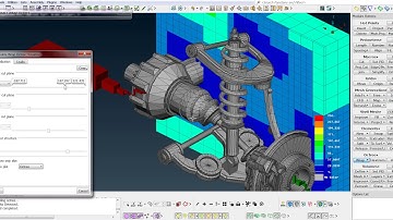Leak detection and surface wrapping with ANSA