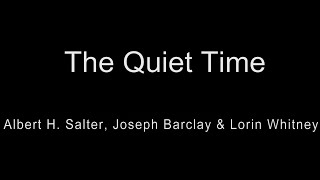 The Quiet Time - PGM 141
